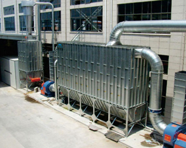 家具行业废气处理工程项目