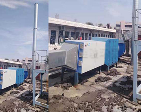 造粒废气处理工程